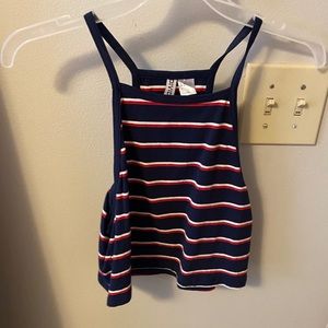 Striped tank top
